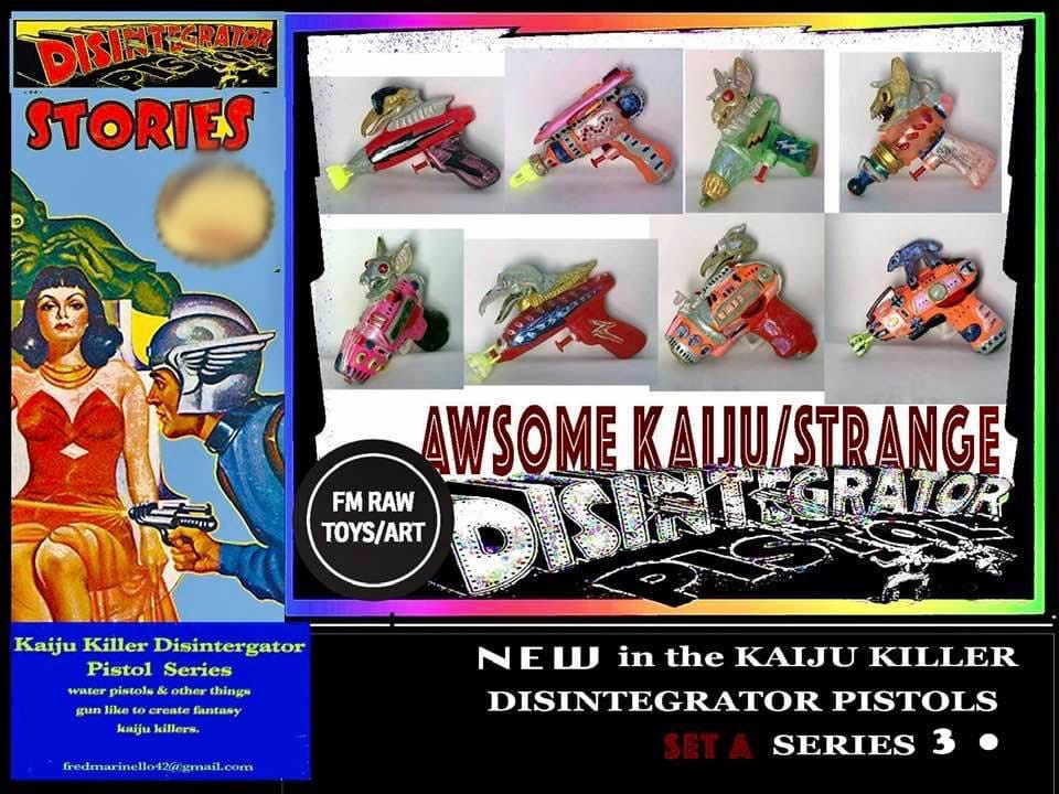 DISINTEGRATOR PISTOLS