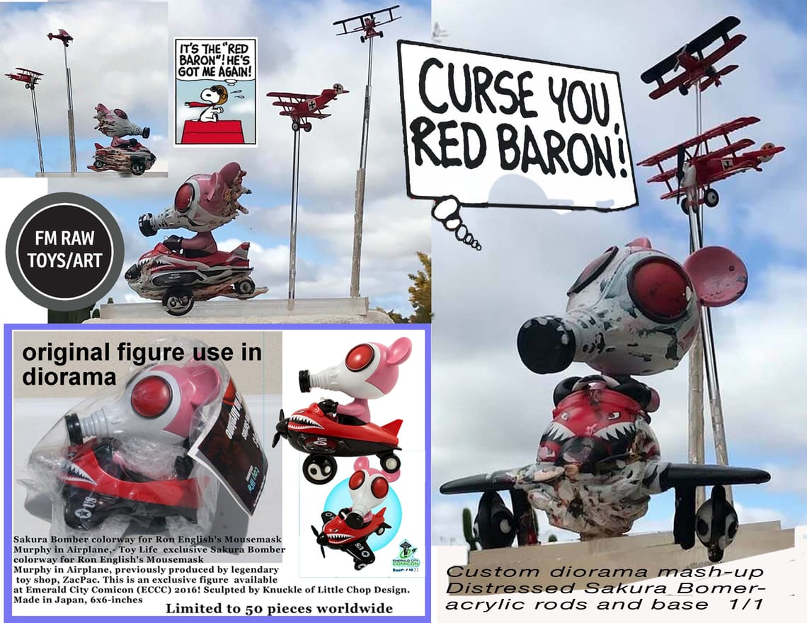CURSE YOU RED BARON!