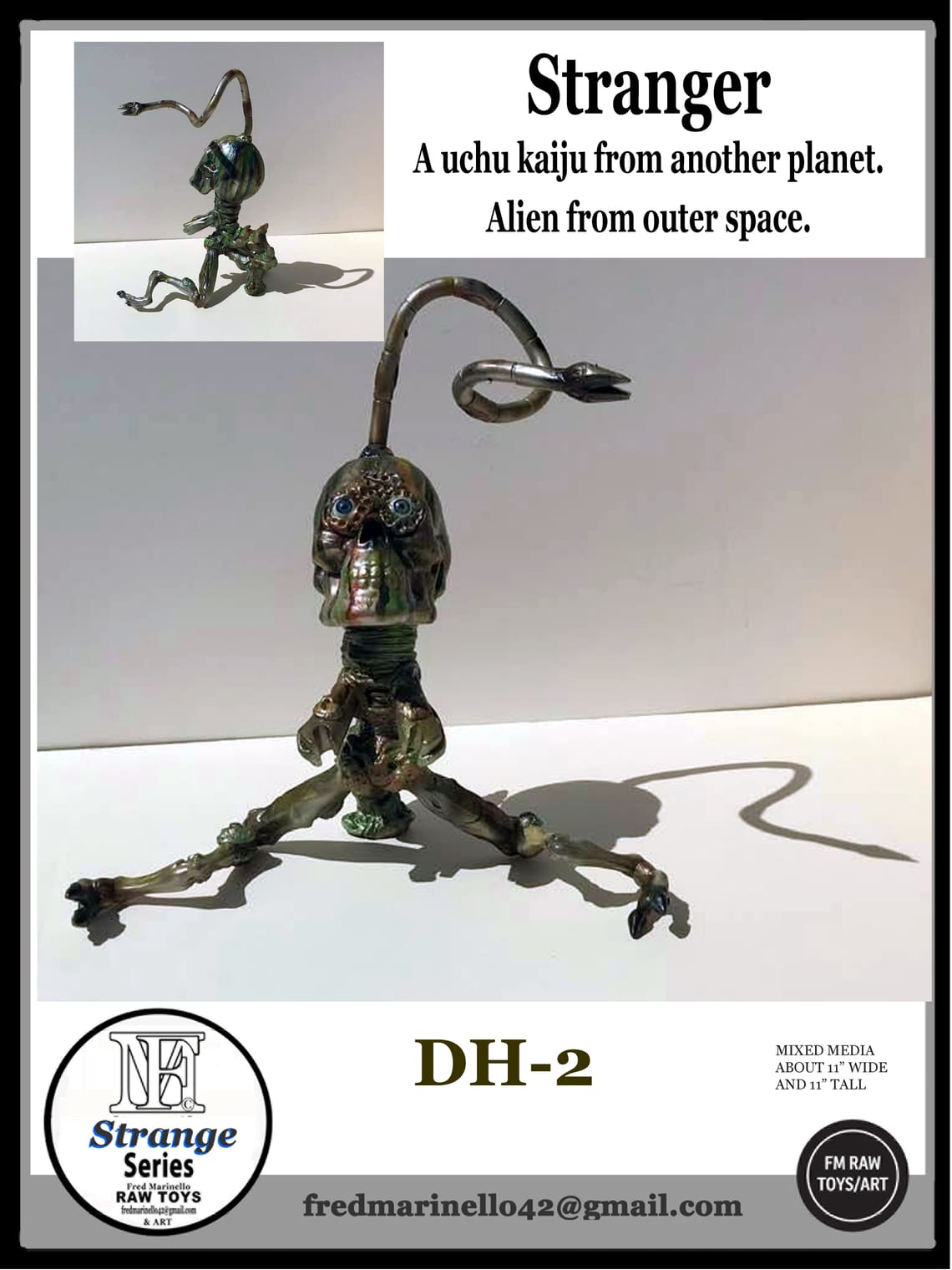 Strangers DH-2 uchu kaiju