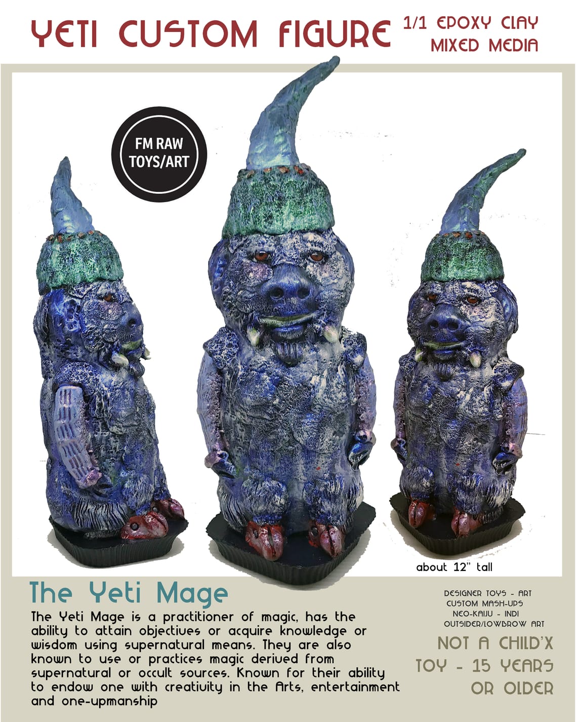 Yeti Mage