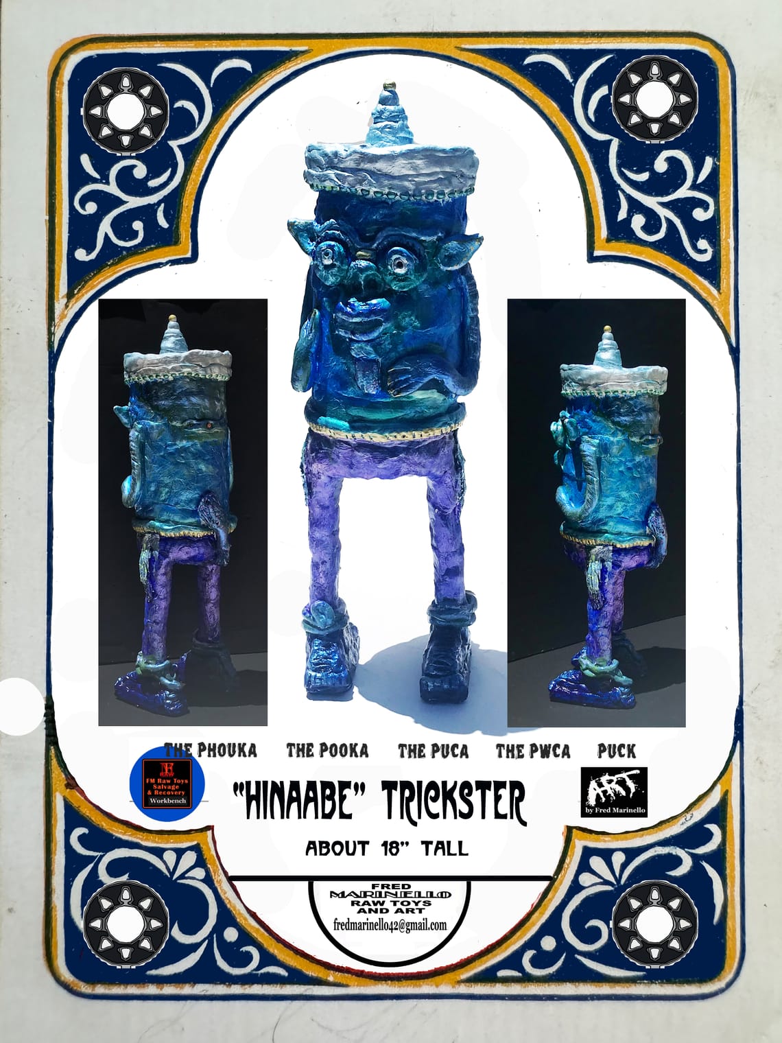 “Hinaabe” Trickster