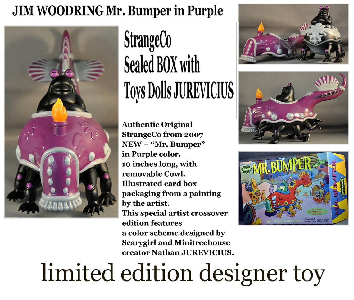 MR. BUMPER /Jim Woodring