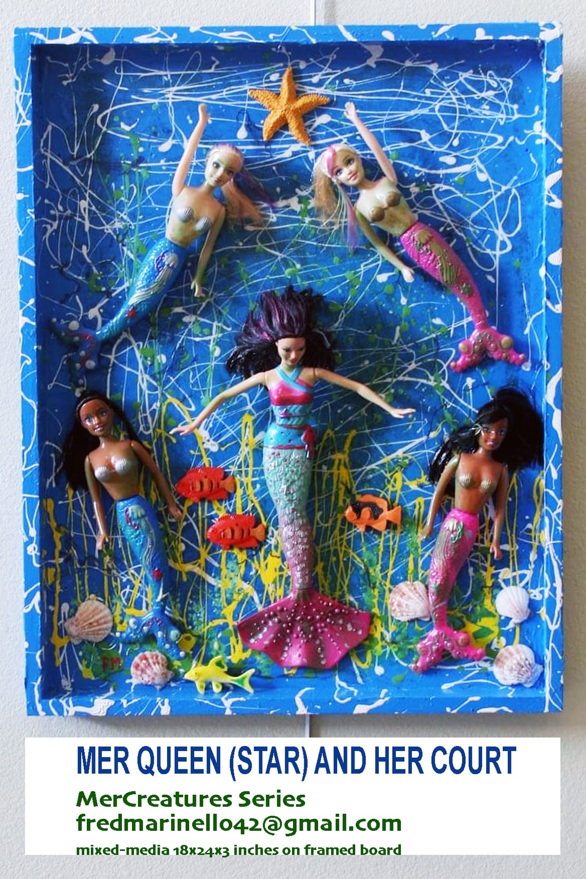 MER QUEEN STAR AND HER COURT