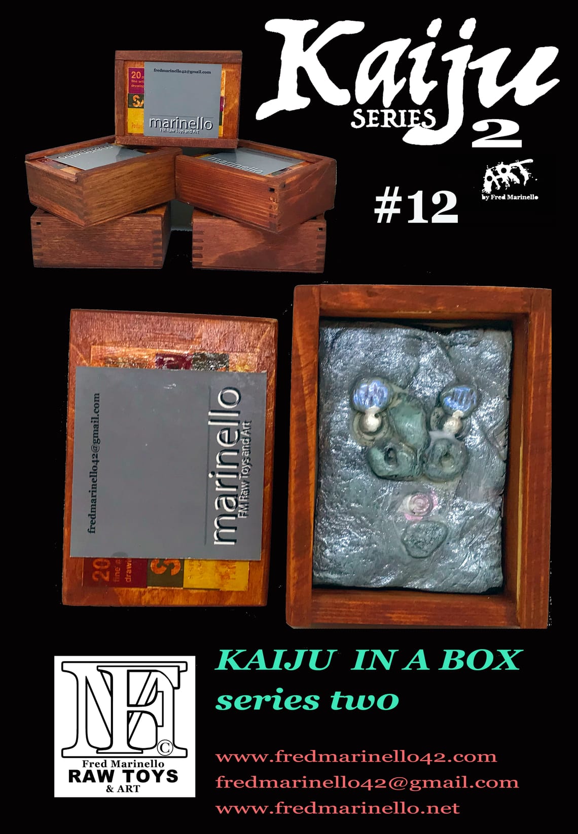 Kaiju in a box series 2/12