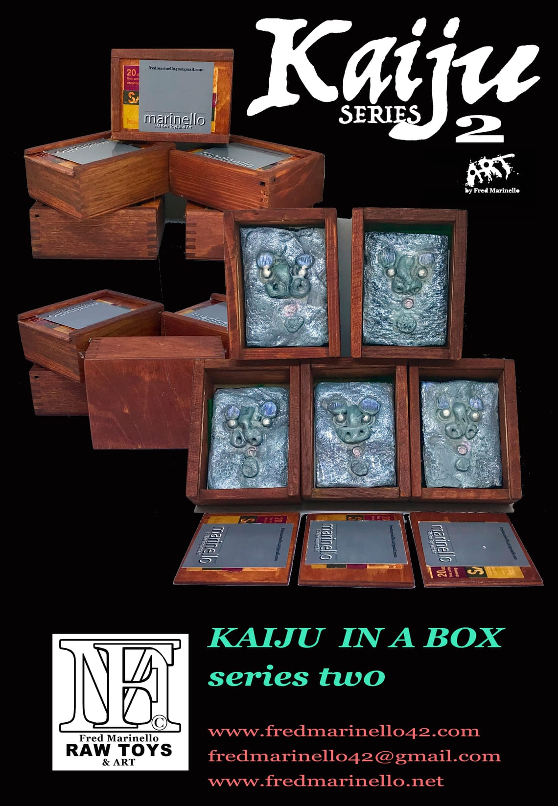 Kaiju in a box Series 2