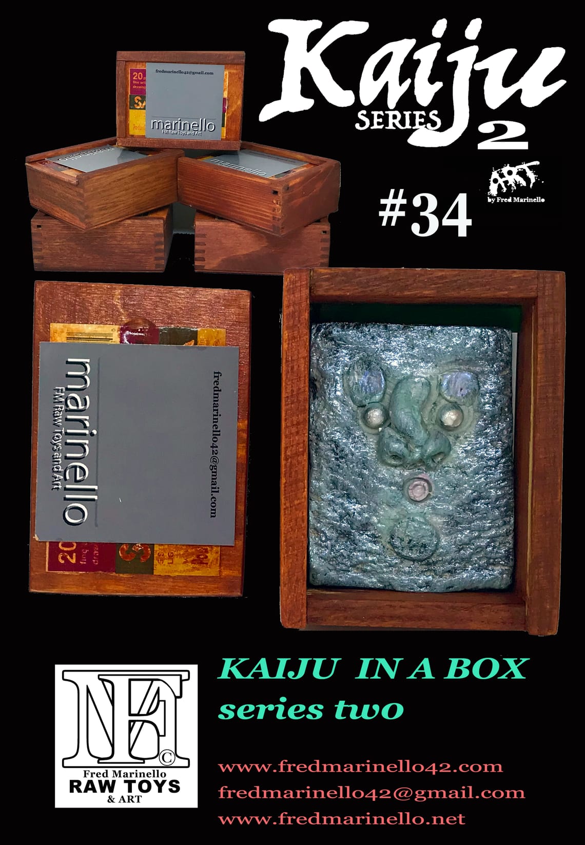 Kaiju in a box series 2 / 34