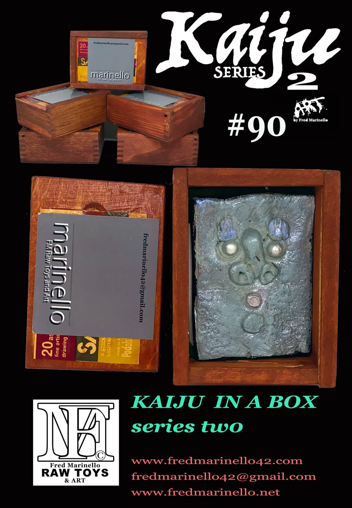 Kaiju I. A. B. #90
