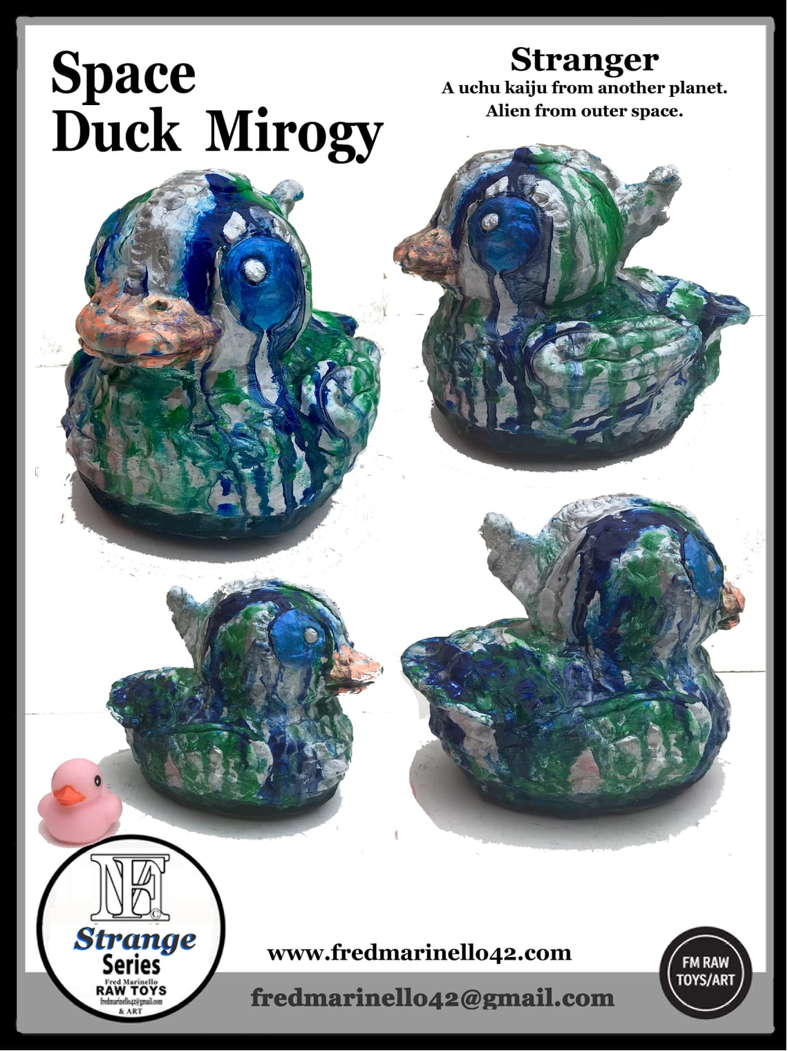 Space Duck Mirogy -stranger series