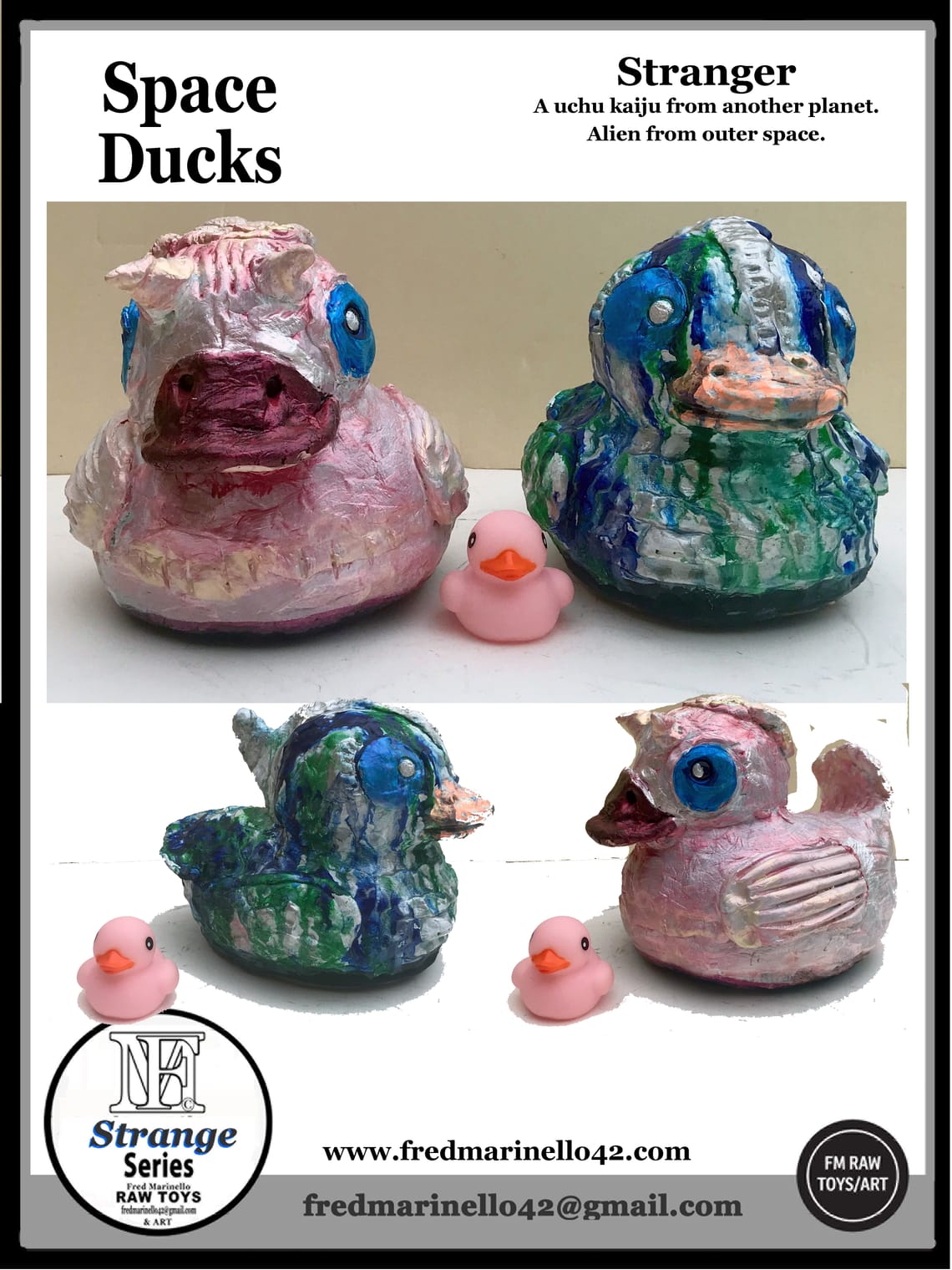 Space Ducks -stranger series