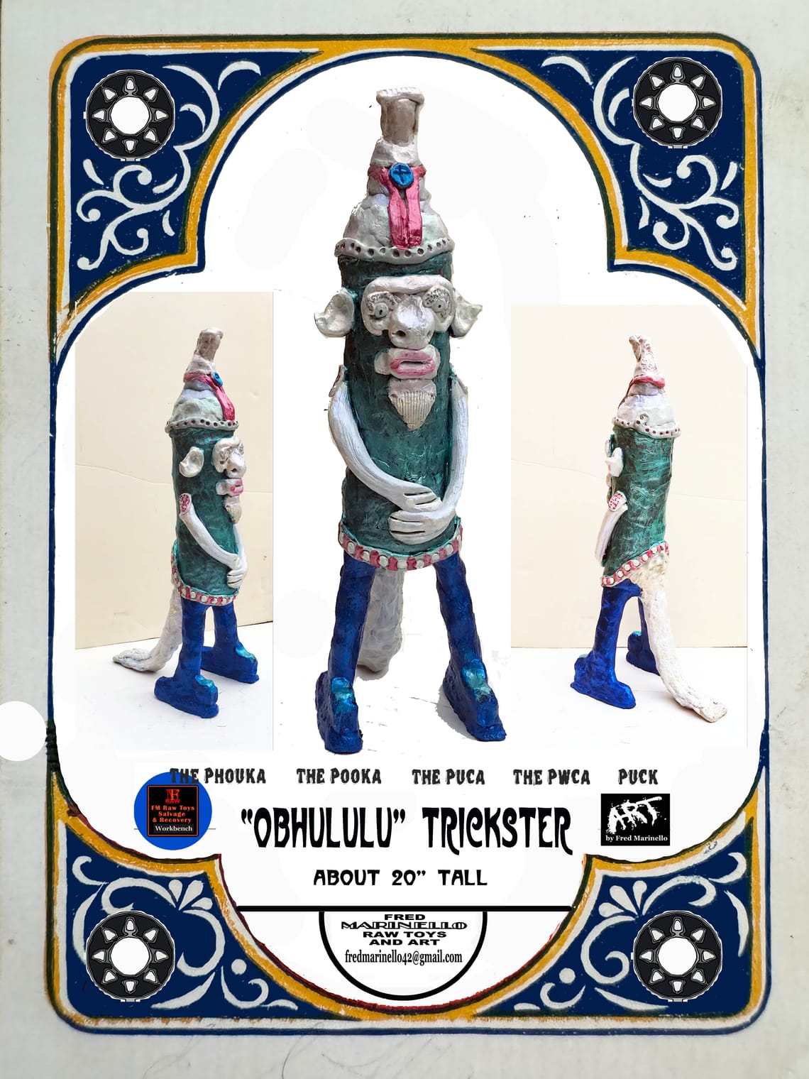“Obhululu” Trickster Series