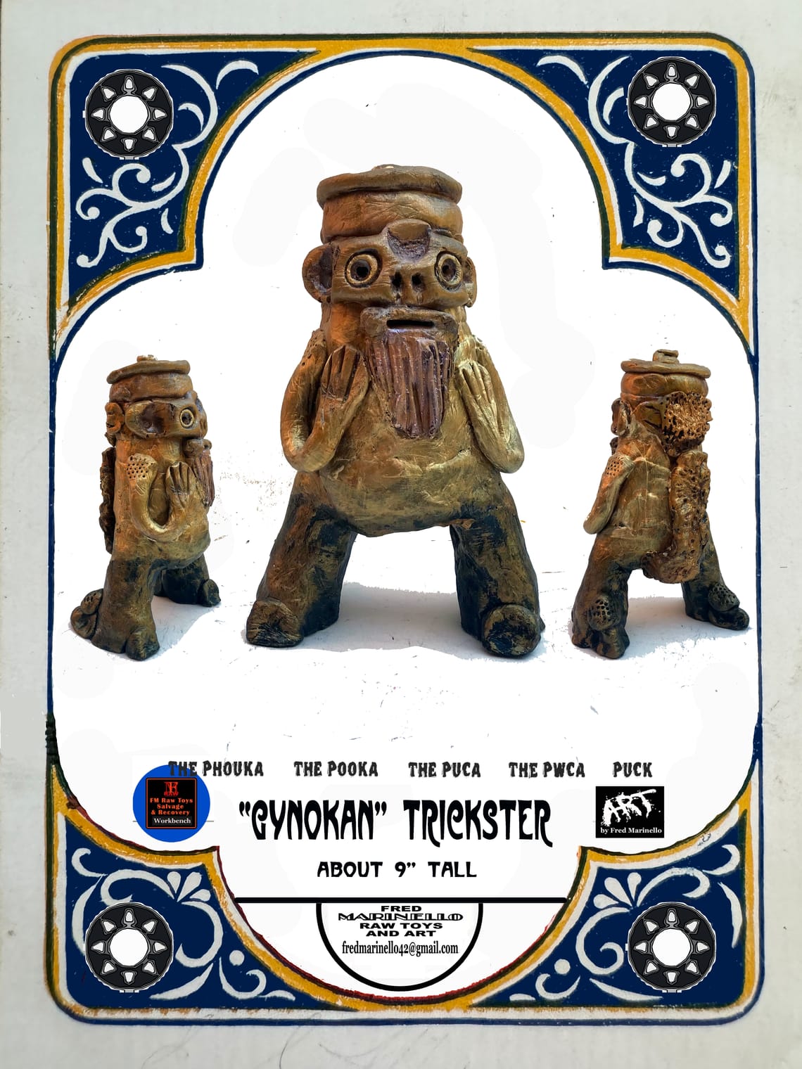 GYNOKAN TRICKSTER