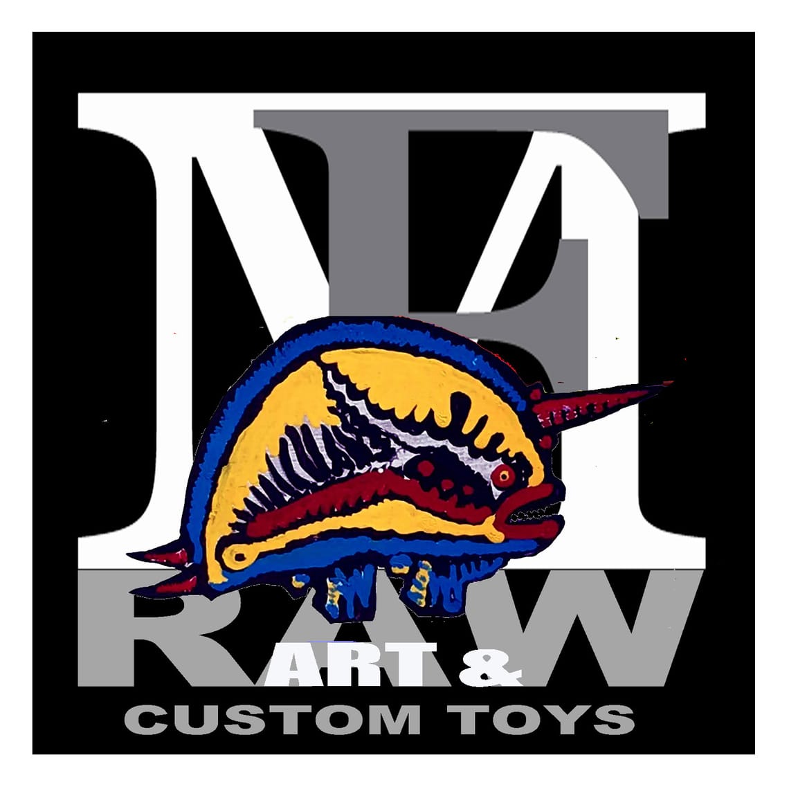 FM raw Toys and ART