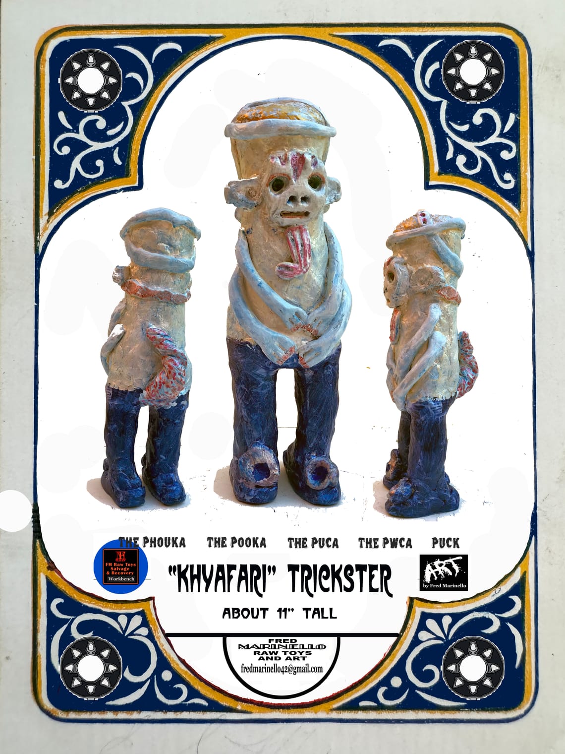 KHYAFARI TRICKSTER E