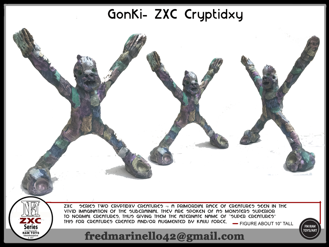 GonKi- ZXC Cryptidxy