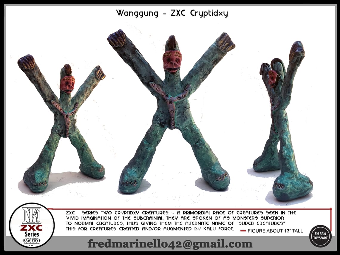 Wanggung - ZXC Cryptidxy -  ZXC man