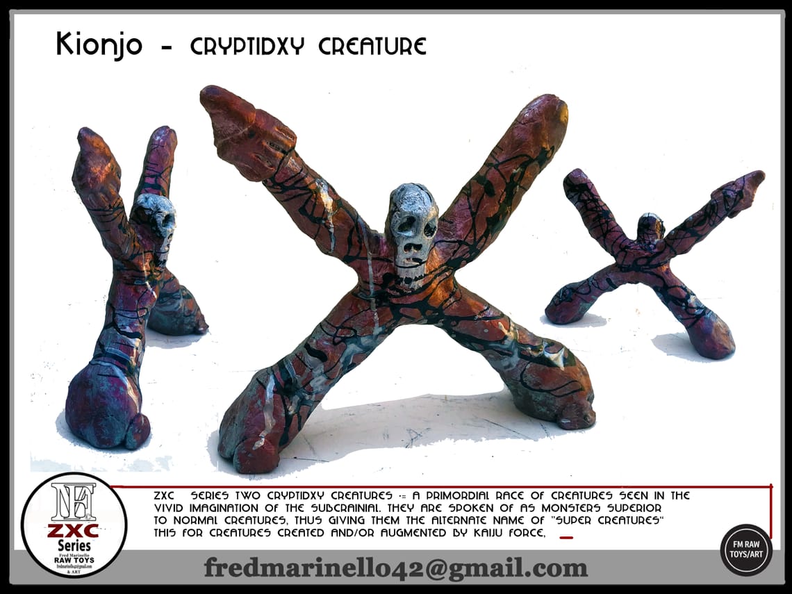 - CRYPTIDXY CREATURE