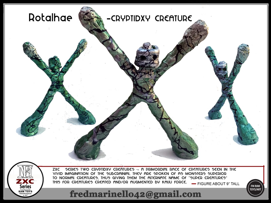 Rotalhae - CRYPTIDXY CREATURE