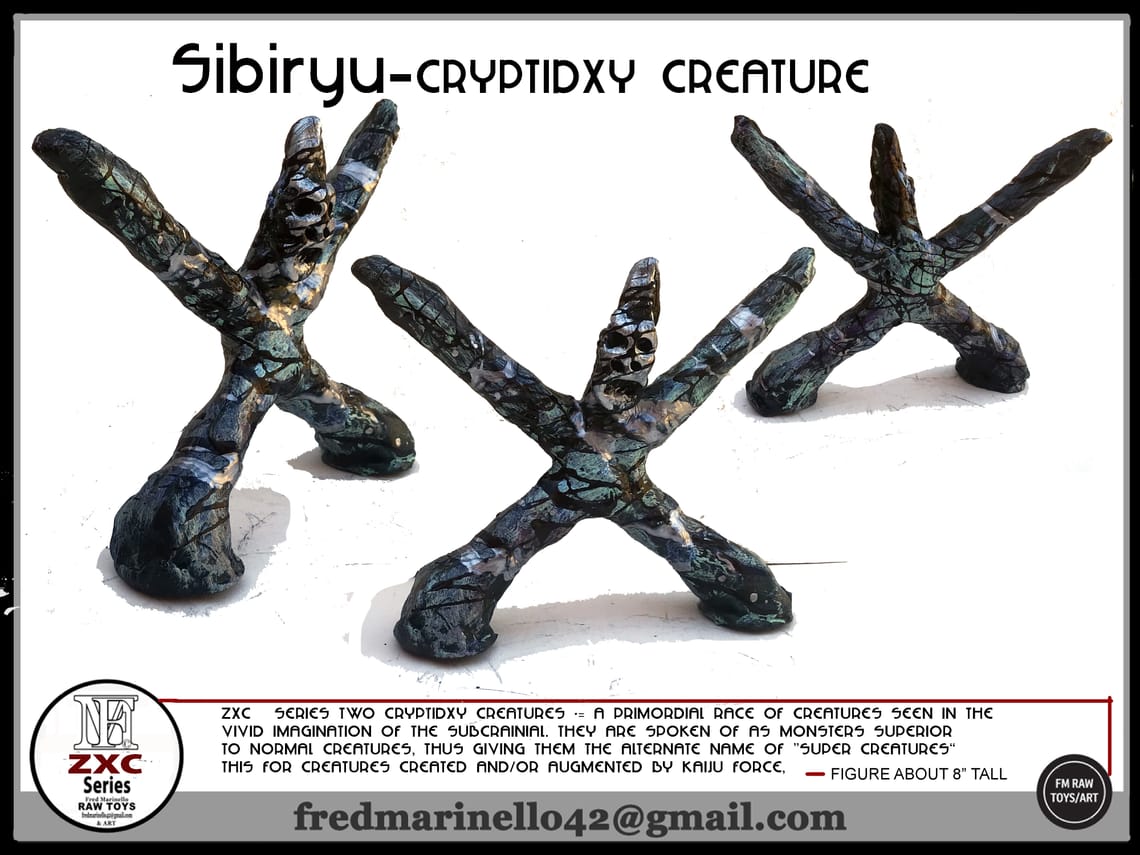 - CRYPTIDXY CREATURE