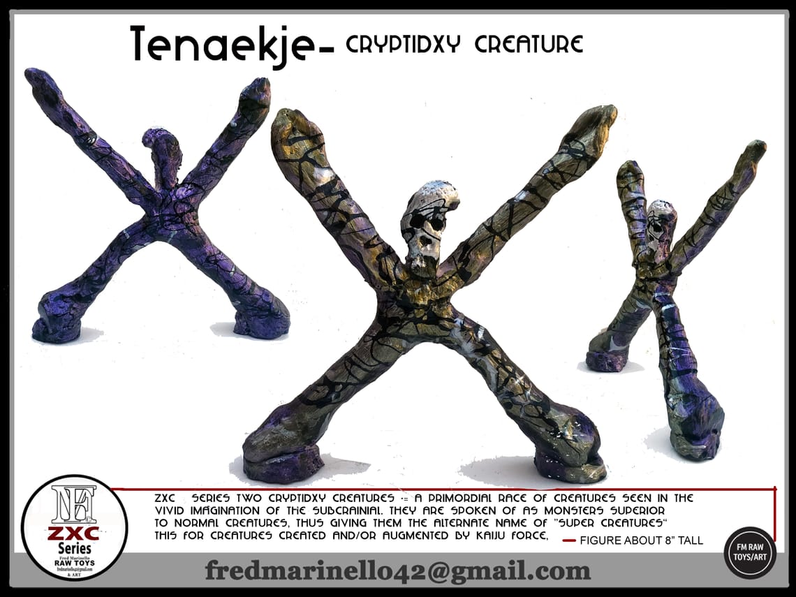 - CRYPTIDXY CREATURE