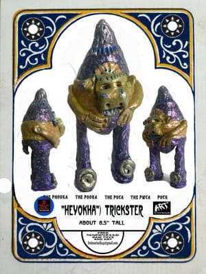 "heyokha") trickster