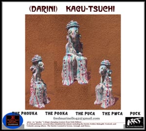 IDOL FIGURE (Darini)  Kagu-tsuchi