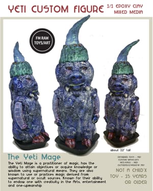Yeti Mage