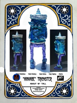 “Hinaabe” Trickster
