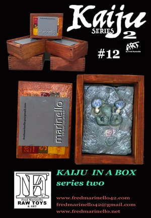 Kaiju in a box series 2/12