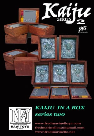 Kaiju in a box Series 2
