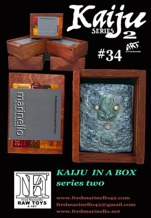 Kaiju in a box series 2 / 34