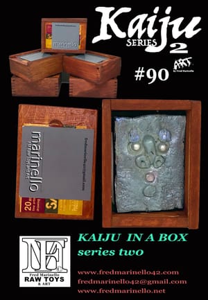 Kaiju I. A. B. #90