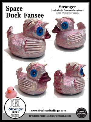 Space Duck Fansee - stranger series