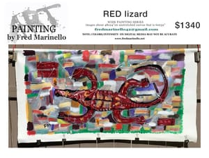 Red Lizard