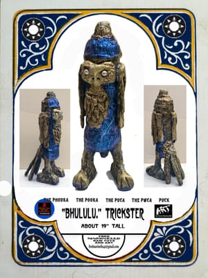Bhululu Trickster Series