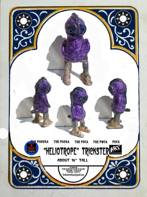 Heliotrope Trickster