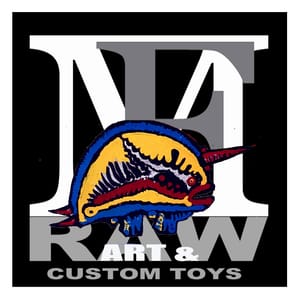 FM raw Toys and ART