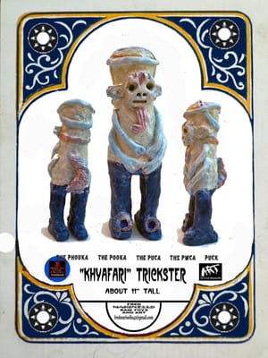 KHYAFARI TRICKSTER E