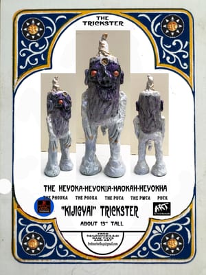 Kijigyai Trickster