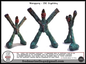 Wanggung - ZXC Cryptidxy -  ZXC man