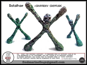 Rotalhae - CRYPTIDXY CREATURE