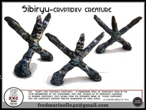 - CRYPTIDXY CREATURE