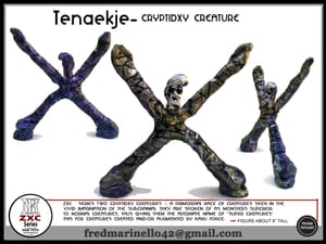 - CRYPTIDXY CREATURE